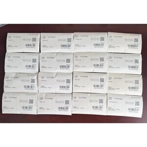 Huge Lot! Sealed 16 Genuine Swarovski Factory Packs, 6mm 5328 Bicone 5,760 Beads